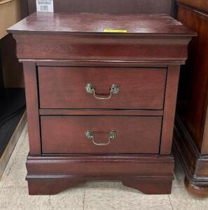 ALISDAIR 2-DRAWER NIGHT STAND