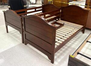 SEASIDE TWIN/TWIN BUNK BED