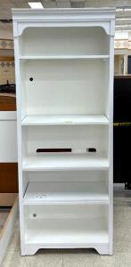 OPEN BOOKCASE