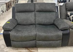 WOODSWAY RECLINING LOVESEAT