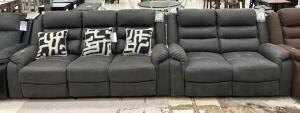 SOFA AND LOVESEAT RECLINING COUCHES