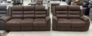 SOFA AND LOVESEAT RECLINING COUCHES