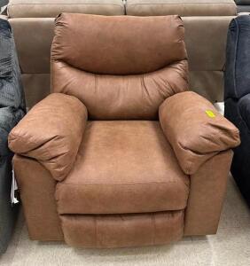 BOXBERG ROCKER RECLINER IN BARK