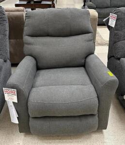 MAIER ROCKER RECLINER IN CHARCOAL