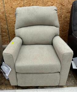 ALENYA ROCKER RECLINER IN QUARTZ