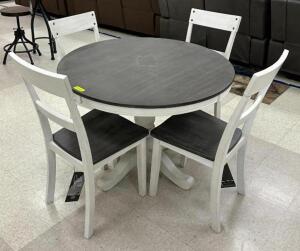 NELLING DINING ROOM TABLE WITH CHAIRS