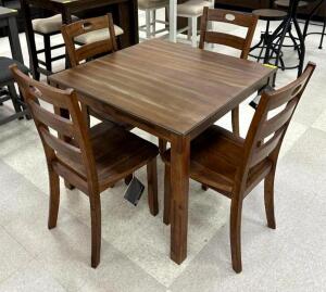 HAZELTON DINING ROOM TABLE WITH CHAIRS