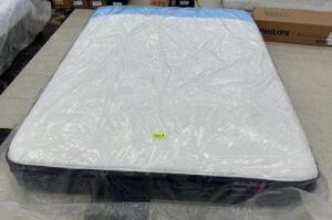 SAGUARO EURO TOP QUEEN MATTRESS ( NEW )