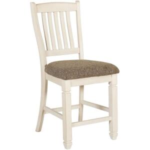 ASHLEY 2 PIECE BOLANBURG UPHOLSTERED BAR STOOL