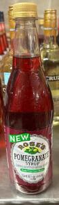 DESCRIPTION: (8) BOTTLE OF ROSES POMEGRANATE SYRUP LOCATION: BAY 6 THIS LOT IS: SOLD BY THE PIECE QTY: 8