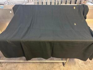 DESCRIPTION: (1) PACK OF 5' X 5' BLACK FELT BLANKETS ADDITIONAL INFORMATION 24 IN PACK LOCATION: BAY 6 THIS LOT IS: ONE MONEY QTY: 1