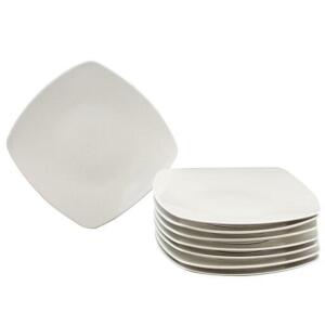 GIBSON HOME 108041.08 8PC 10.75" DINNER PLATE SET RETAILS FOR $25.49