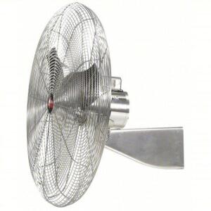 DESCRIPTION: (1) INDUSTRIAL WASHDOWN FAN BRAND/MODEL: DAYTON #2LYW5 INFORMATION: STAINLESS STEEL SIZE: 5220CFM RETAIL$: $1660.64 EA QTY: 1