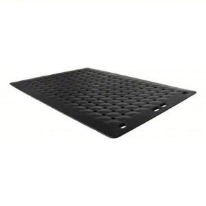 DESCRIPTION: (1) ANTIFATIGUE MAT BRAND/MODEL: PRODUCT NUMBER #2LYW5 INFORMATION: BLACK SIZE: 40"L X 28"W X 0.75" THICK RETAIL$: $186.70 EA QTY: 1