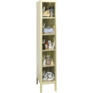 DESCRIPTION: (1) DIGITECH SAFETY-VIEW LOCKERS BRAND/MODEL: HALLOWELL INFORMATION: BEIGE/TAN, MUST COME INSPECT SIZE: 5 DOOR, SINGLE TIER RETAIL$: $289