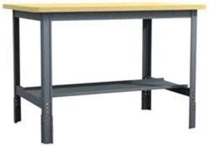 DESCRIPTION: (1) WORKBENCH BRAND/MODEL: WORKSMART #WS-MH-WKBN-120 INFORMATION: GRAY SIZE: 45" RETAIL$: $223.16 EA QTY: 1