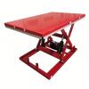 DESCRIPTION: (1) SCISSOR LIFT BRAND/MODEL: DAYTON #35KT40 INFORMATION: RED SIZE: 4,000 LB LOAD CAPACITY, 72 IN PLATFORM LG, 48 IN PLATFORM WD RETAIL$: