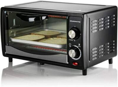 OVENTE CZ09A CONVECTION TOASTER OVEN RETAILS FOR $40.28