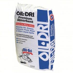 DESCRIPTION: (10) LOOSE ABSORBENT BRAND/MODEL: OIL-DRI #487F13 RETAIL$: $16.54 EA QTY: 10