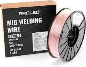 DESCRIPTION: (1) SUBMERGED ARC WELDING WIRE BRAND/MODEL: PART NUMBER #24D990 SIZE: ER70S-60.03 IN 11 LB RETAIL$: $64.71 EA QTY: 1