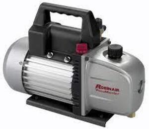 DESCRIPTION: (1) VACUUM PUMP BRAND/MODEL: ROBINAIR #15310 INFORMATION: VACUMASTER RETAIL$: $236,79 EA QTY: 1