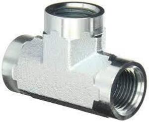 DESCRIPTION: (10) WEATHERHEAD FITTING, TEE SHAPED BRAND/MODEL: EATON #C3709X 8 SIZE: 1/2" RETAIL$: $14.28 EA QTY: 10