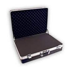 DESCRIPTION: (1) MEDIUM DUTY HARD SHELL STORAGE CASE BRAND/MODEL: PLATT #2407 INFORMATION: BLACK RETAIL$: $231.79 EA QTY: 1