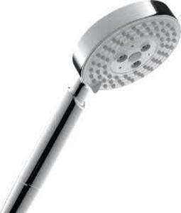 DESCRIPTION: (1) SHOWER HEAD TRIM KIT BRAND/MODEL: HANSGROHE #04341000 INFORMATION: CHROME PLATED RETAIL$: $155.35 EA QTY: 1