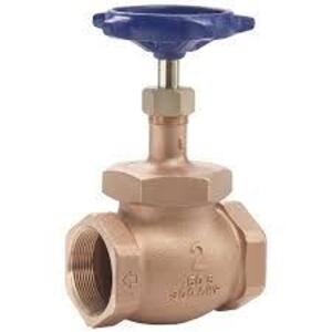 DESCRIPTION: (1) BALL VALVE BRAND/MODEL: LEGEND #T-422 INFORMATION: BRASS WITH BLUE HANDLE SIZE: 2" RETAIL$: $89.10 EA QTY: 1