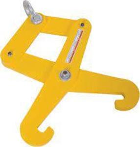 DESCRIPTION: (1) BEAM TONGS BRAND/MODEL: VESTIL #BT-60 INFORMATION: YELLOW SIZE: 3 TON, 10" RETAIL$: $485.40 EA QTY: 1