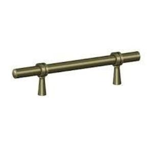 DESCRIPTION: (20) ADJUSTABLE HANDLE PULLS BRAND/MODEL: DELTANA #P311U5 INFORMATION: SOLID BRASS SIZE: 6-1/2" RETAIL$: $6.00 EA QTY: 20