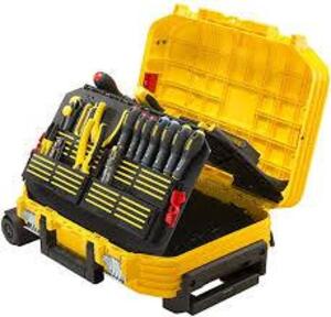 DESCRIPTION: (1) TOOL STORAGE CASE BRAND/MODEL: STANLEY INFORMATION: FATMAX SIZE: YELLOW RETAIL$: $218.15 EA QTY: 1