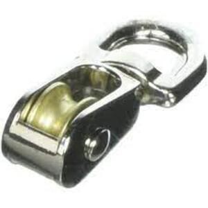 DESCRIPTION: (10) MINI PULLEYS BRAND/MODEL: CAMPBELL #T7655052N INFORMATION: SINGLE SHEAVE RETAIL$: $7.51 EA QTY: 10