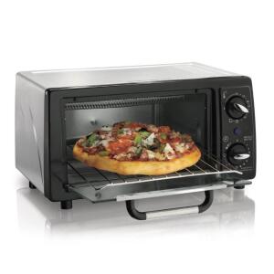 HAMILTON BEACH ENERGY SAVING TOASTER OVEN RETAILS FOR $89.99