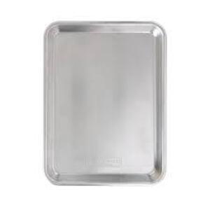 DESCRIPTION: (4) SHEET PANS, PREP-BAKE-SERVE BRAND/MODEL: NORDIC WARE INFORMATION: ALUMINUM RETAIL$: $12.94 EA QTY: 4