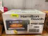 HAMILTON BEACH ENERGY SAVING TOASTER OVEN RETAILS FOR $89.99 - 2