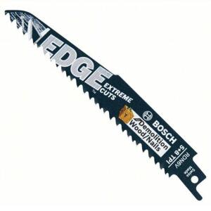 DESCRIPTION: (1) PACK OF (25) RECIPROCATING SAW BLADE BRAND/MODEL: BOSCH EDGE SIZE: 9" RETAIL$: $4.27 EA QTY: 1