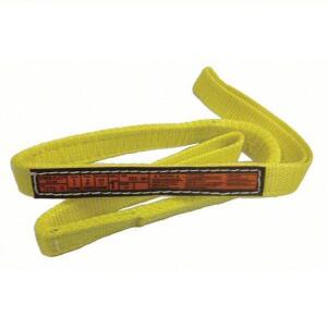 DESCRIPTION: (3) WEB SLING BRAND/MODEL: STERN-FLEX #25J916 INFORMATION: YELLOW SIZE: 10 FT X1 RETAIL$: $28.57 EA QTY: 3