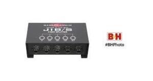 DESCRIPTION: (1) 4 WAY SPLITTER BRAND/MODEL: GALAXY AUDIO RETAIL$: $34.99 EA QTY: 1