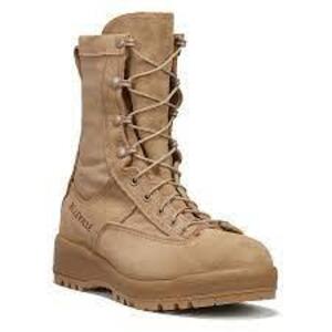 DESCRIPTION: (1) LIGHT BOOTS BRAND/MODEL: BELLEVILLE SIZE: 12.5 W RETAIL$: $191.45 EA QTY: 1