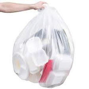 DESCRIPTION: (1) CASE OF (200) CLEAR LINER BAGS BRAND/MODEL: 30260673 SIZE: 18X30 RETAIL$: $130.00 EA QTY: 1