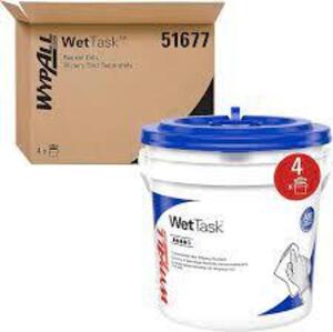 DESCRIPTION: (3) CASE OF (2) DISINFECTING WIPES BRAND/MODEL: KIMTECH WETTASK #51677 SIZE: 275 WIPES RETAIL$: $100.00 EA QTY: 3