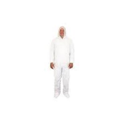 DESCRIPTION: (1) CASE OF (25) BREATHABLE BARRIER COVERALLS BRAND/MODEL: DCWF-3X-BB INFORMATION: WHTIE SIZE: 3X RETAIL$: $172.54 EA QTY: 1