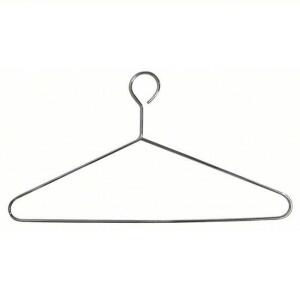 DESCRIPTION: (1) PACK OF (12) STEEL HANGERS BRAND/MODEL: 5DYC0 RETAIL$: $100.00 EA QTY: 1