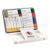 DESCRIPTION: (3) FIRST AID KIT BRAND/MODEL: FIRST AID ONLY #45NJ71 SIZE: 25 PERSON KIT RETAIL$: $60.58 EA QTY: 3