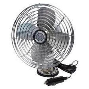 DESCRIPTION: (1) HEAVY DUTY METAL CAR FAN BRAND/MODEL: ROADPRO SIZE: 7.5 IN RETAIL$: $28.74 EA QTY: 1