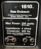 PEAVEY 1810 BASS SPEAKER - 5