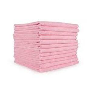 DESCRIPTION: (2) PACKS OF (20) MICROFIBER TOWELS BRAND/MODEL: SILVERSTAR INFORMATION: PINK RETAIL$: $28.78 EA QTY: 2