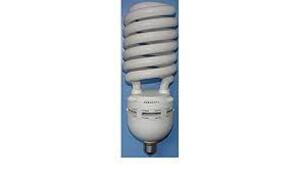 DESCRIPTION: (6) SCREW IN SPIRAL LIGHT BULBS BRAND/MODEL: LUMAPRO #3EMY4 INFORMATION: DAYLIGHT SIZE: MEDIUM SCREW (E26), 420W INC, 105 W WATTS, 5,800