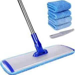 DESCRIPTION: (1) CASE OF (100) MICROFIBER FLOOR DUST MOP HEADSBRAND/MODEL: LONG BEACH CYC 14-27SIZE: 14.5X 66RETAIL$: $57.78 EAQTY: 1